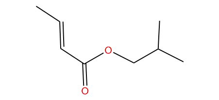 Isobutyl (E)-2-butenoate